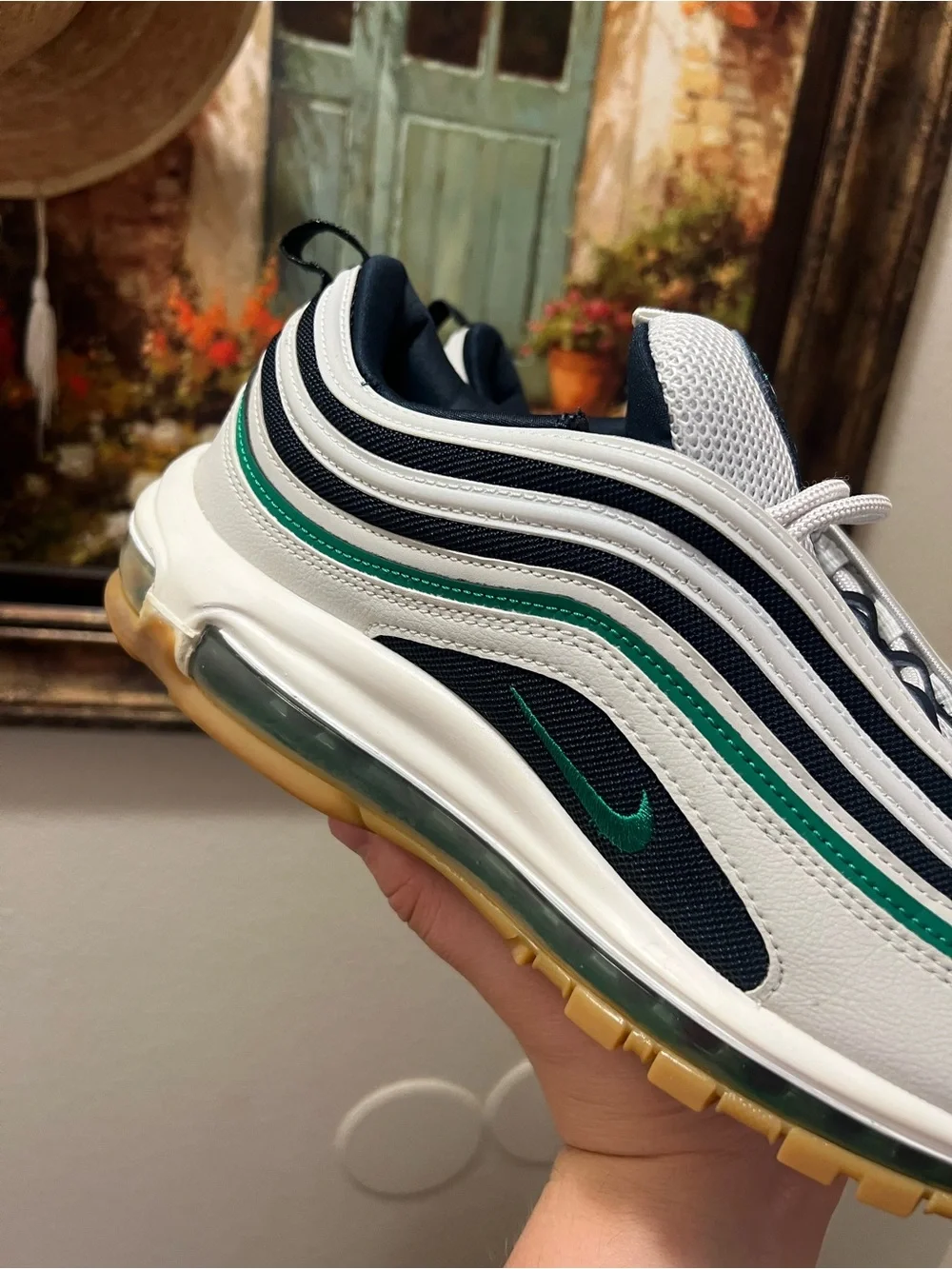 Nike Air Max 97 Photon Dust Malachite sneakers